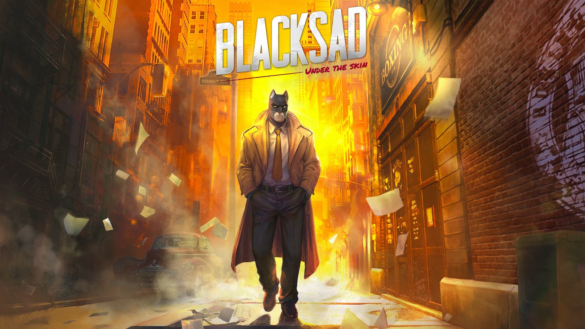 Blacksad: Under The Skin Türkçe inceleme