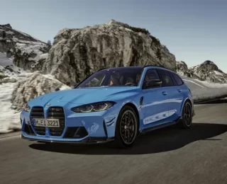 BMW M3 Touring, Büyük Izgaralarıyla test için yollara çıktı!