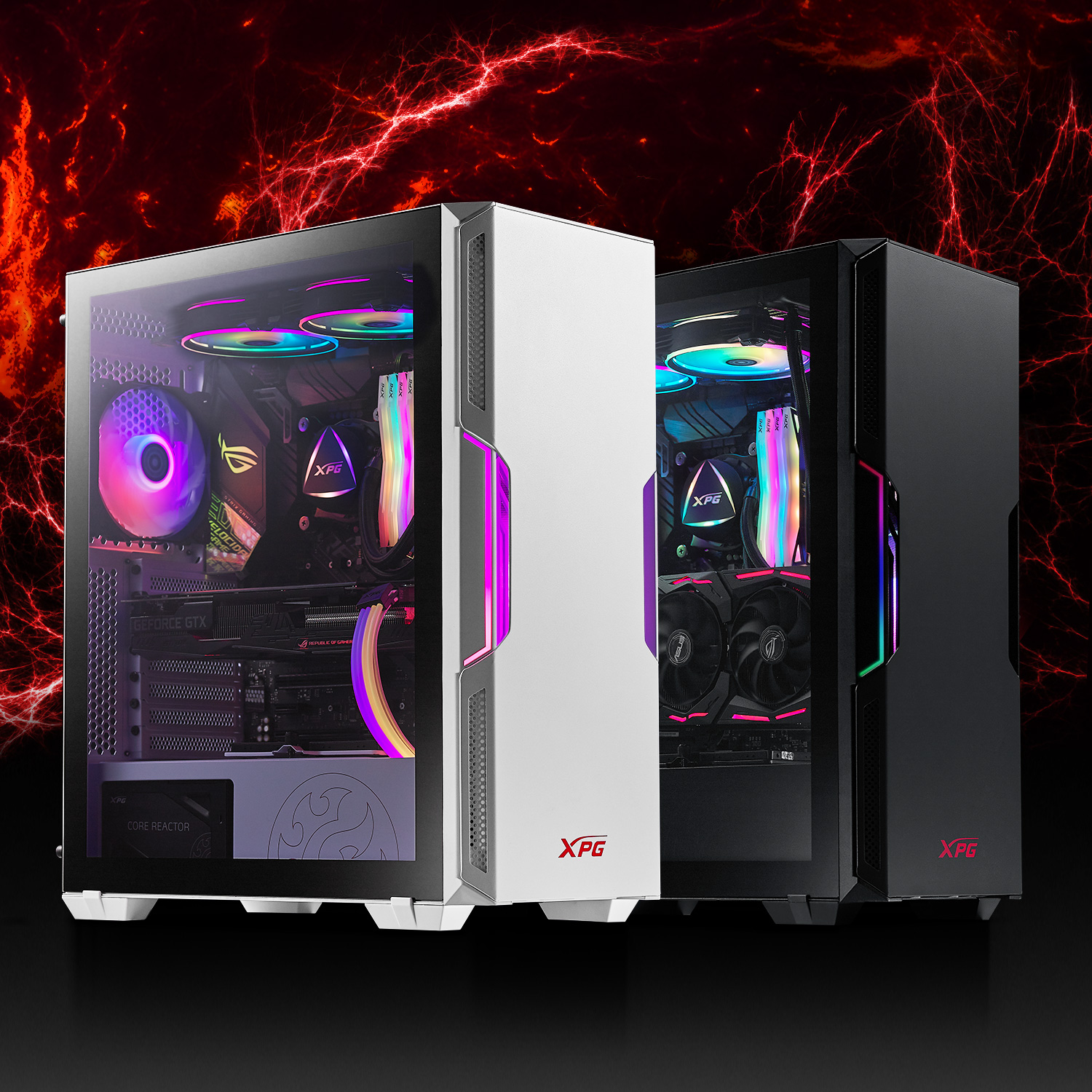 XPG’den Yeni ATX Mid-Tower Kasa STARKER