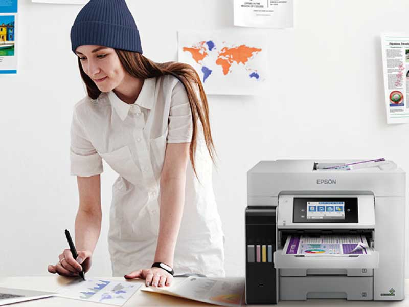 WorkForce Pro WF-4745       En uygun fiyatlı ofis yazıcısı