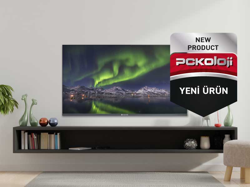 Dijitsu’dan 65” 4K Android TV