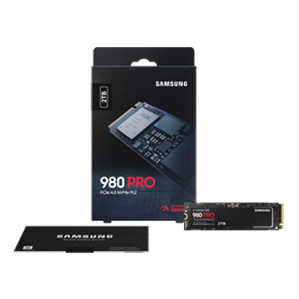 Samsung 980 PRO SSD, 2 TB seçeneği ile satışa sunuldu!