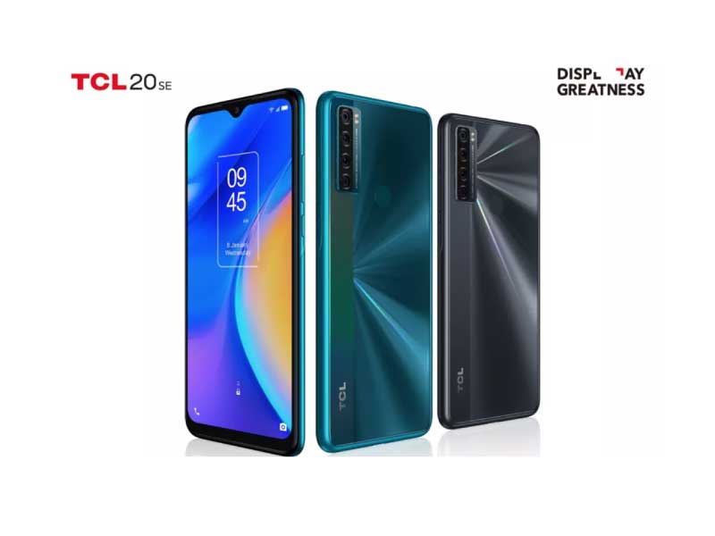 TCL 20 5G serisi, CES 2021’de tanıtıldı 