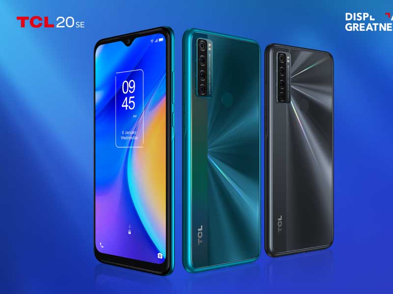 TCL, CES 2021’de TCL 20 Serisi portföyünü tanıttı