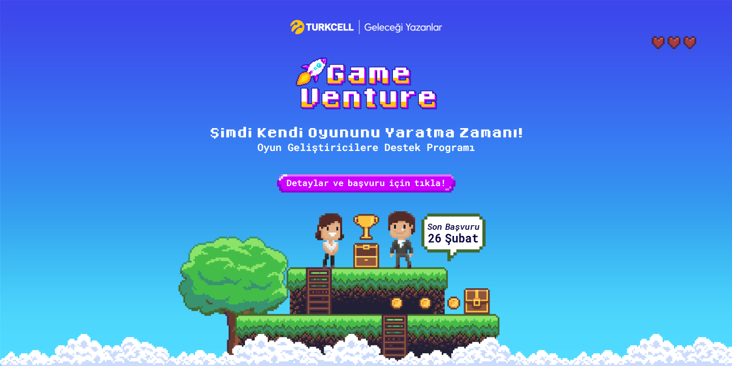 Turkcell’in ‘Gameventure’ programına yazılımcılardan yoğun ilgi