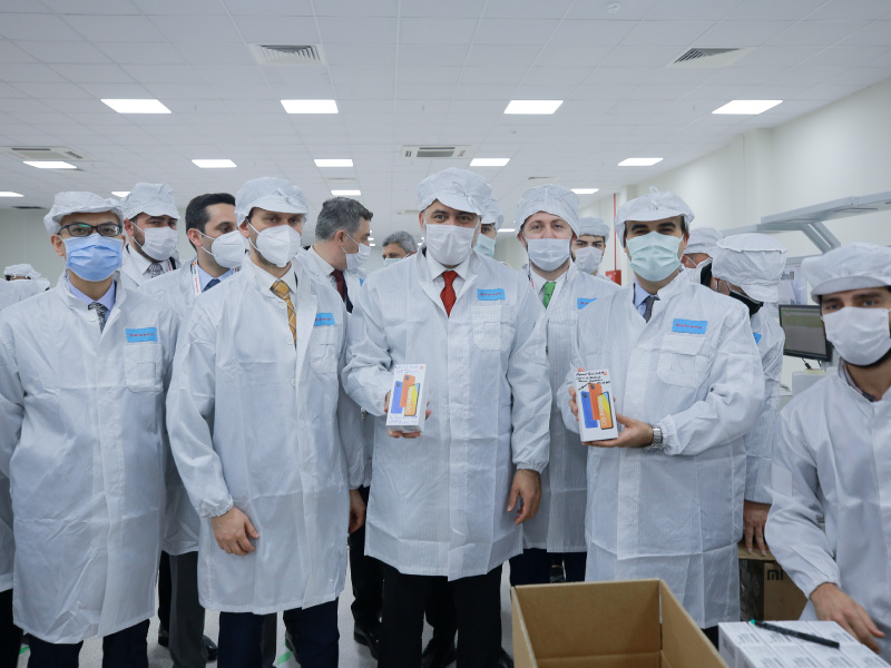 Xiaomi Türkiye’de üretime başladı