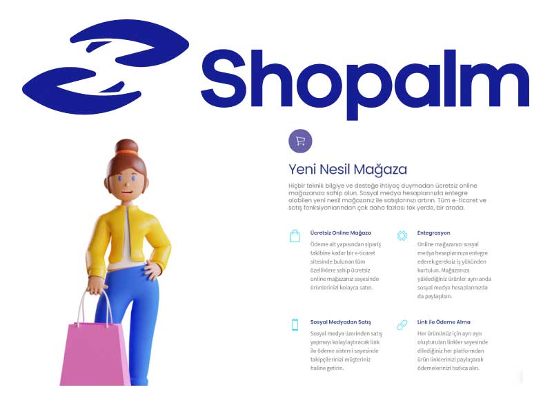 Dijital Mağazacılık Girişimi Shopalm Yatırım Aldı!