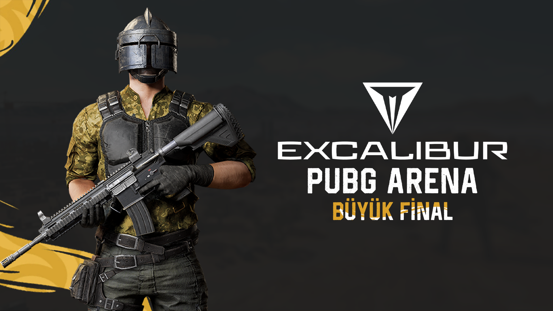 EXCALIBUR PUBG ARENA’NIN BÜYÜK FİNALİ 9 MAYIS’TA!