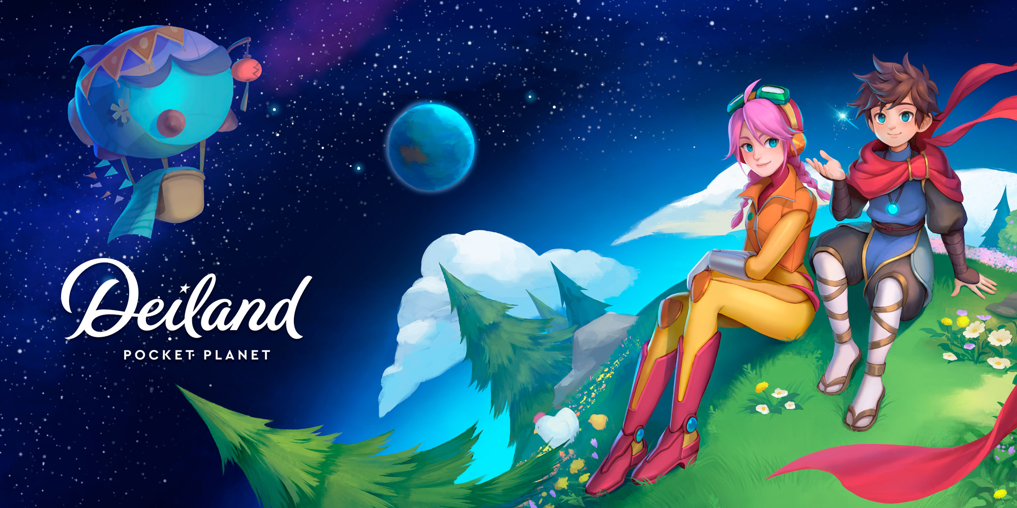 Deiland: Pocket Planet Edition oyun incelemesi