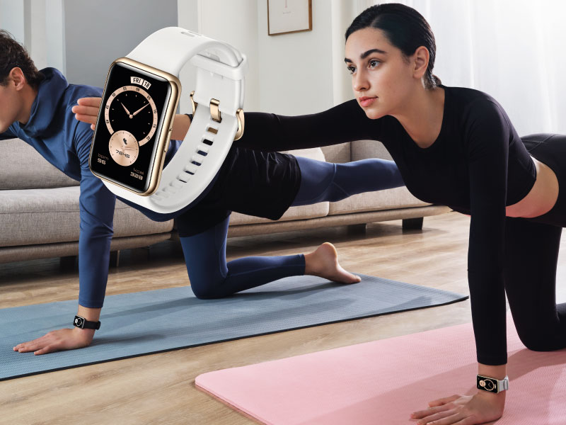 HUAWEI WATCH FIT Elegant satışa sunuldu