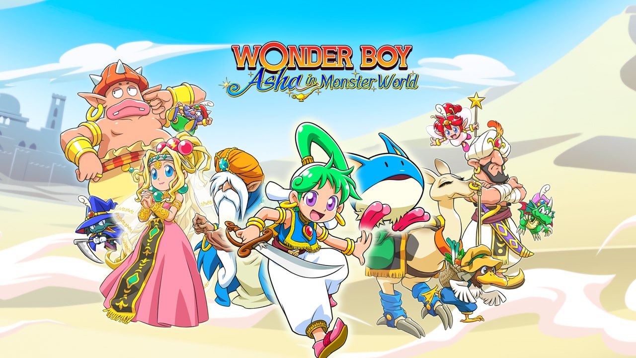 Wonder Boy Asha In Monster World İncelemesi