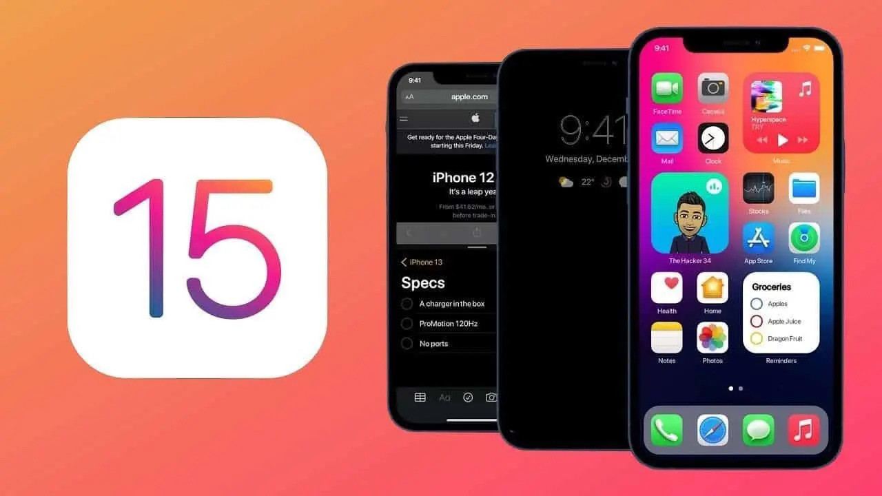 iOS 15’e Dair Tüm Ayrıntılar Burada