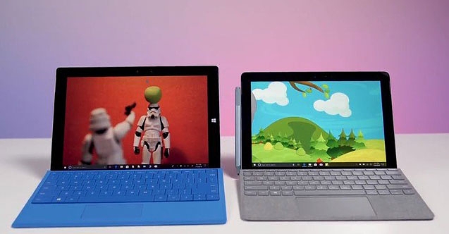 Microsoft Surface Go 3 Özellikleri