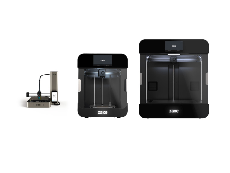 Zaxe’nin 3D yazıcıları Teknofest’te tanıtıldı