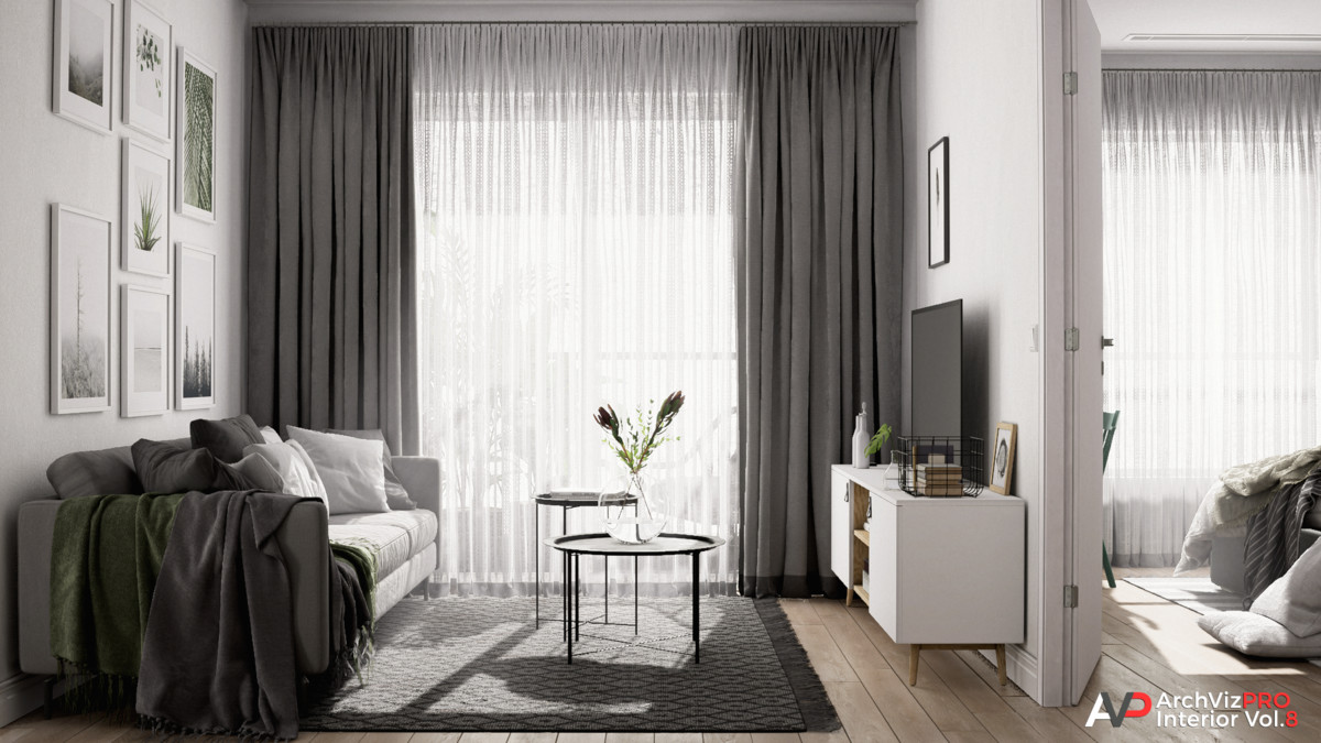 ArchVizPRO Interior Vol.8 paket incelemesi