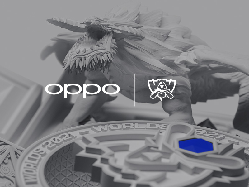 OPPO, 2021 League of Legends Dünya Şampiyonası için  Riot Games ile Ortaklığını Duyurdu