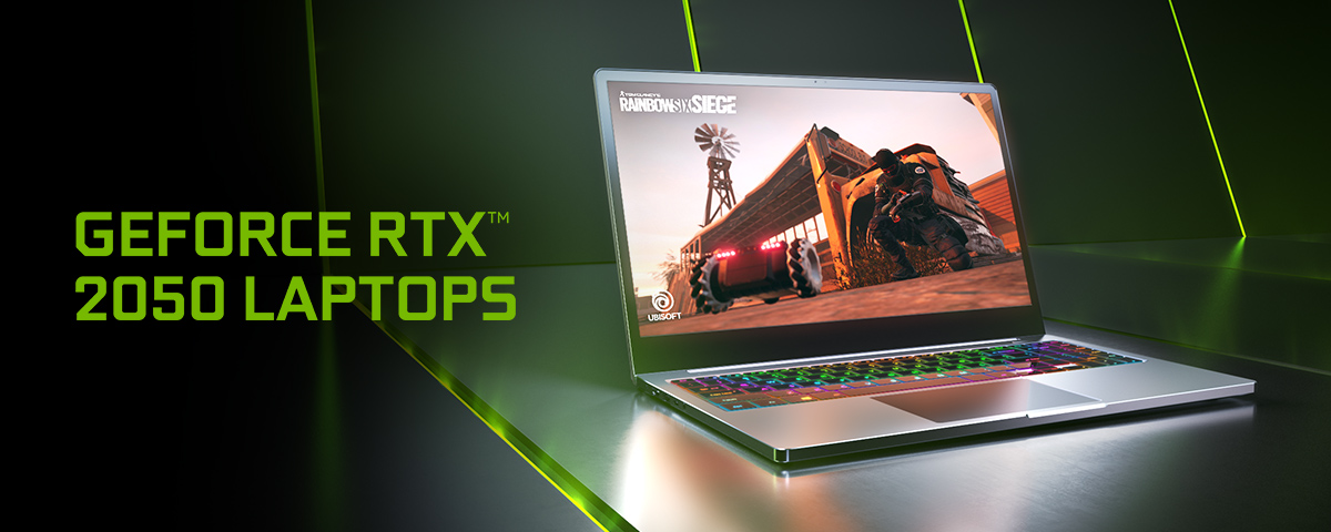 Oyuncular ve Yaratıcılar için Daha Fazla GeForce Dizüstü Bilgisayar Seçeneği