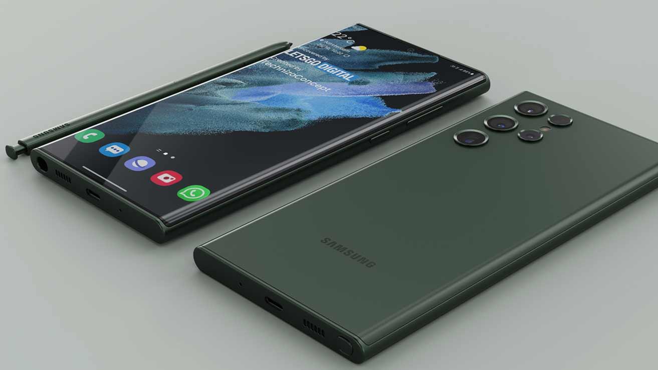 Samsung Galaxy S22 Ultra Muhteşem Bir Kameraya Sahip Olabilir