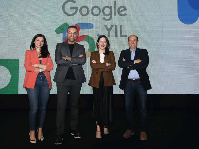 Google Türkiye’de 15. yılını kutladı