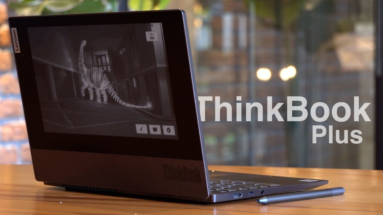 Lenovo’nun yeni ThinkBook Plus’ın Avantajları