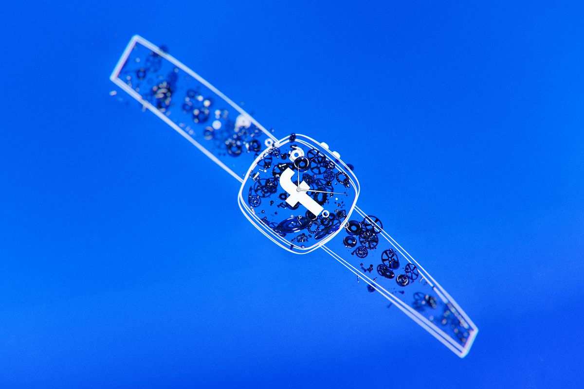 Facebook’un Akıllı Saati