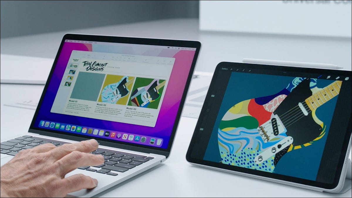 Mac ve iPad Arasındaki Kapı Açılıyor