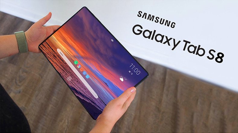 Büyük Samsung Galaxy Tab S8 Sızıntısı