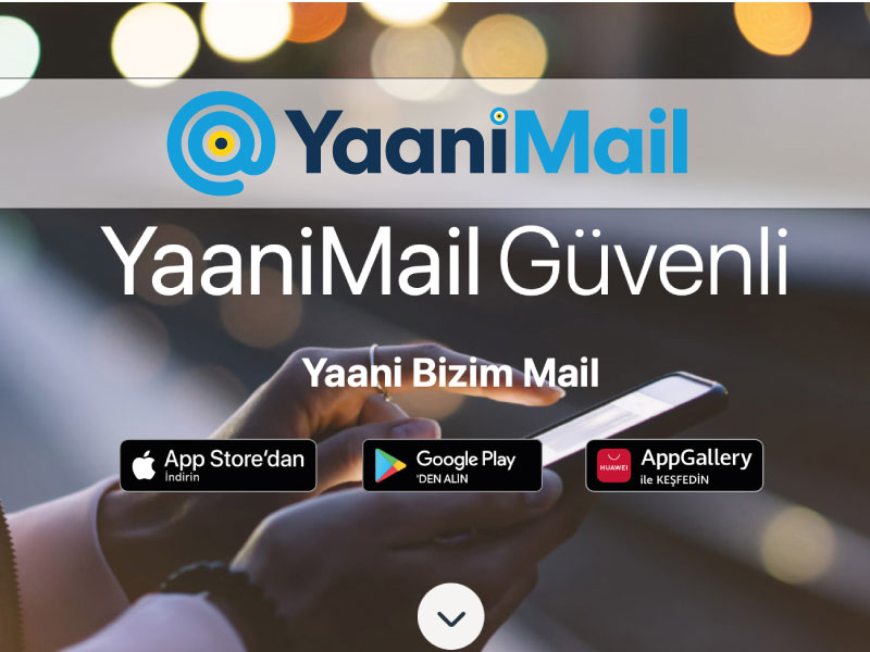 YaaniMail’in kullanıcı sayısı  1,5 milyona ulaştı