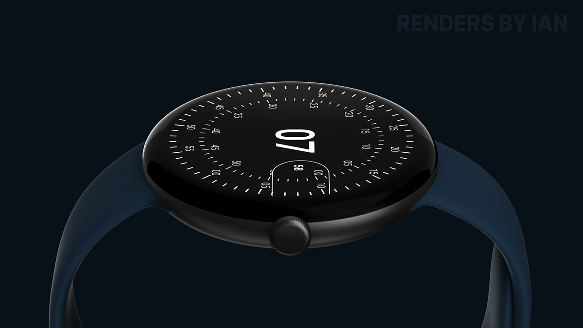 Google Pixel Watch, Ekim ayında Pixel 7 ile birlikte ortaya çıkacak
