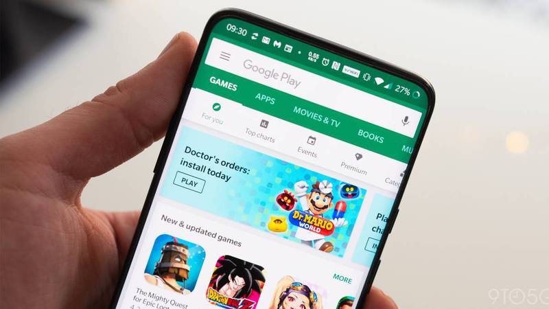 Google Play Store, Artık Android Uygulamalarınızın Ne kadar Veri Topladığını Gösteriyor
