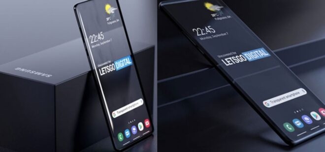 Samsung, Katlanabilir Ve Şeffaf Ekranlı Bir Telefon Planlıyor