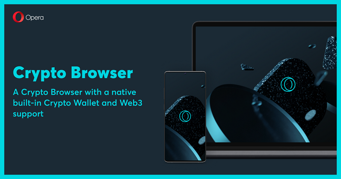 Opera, iOS’ta Crypto Browser Project’i Başlattı