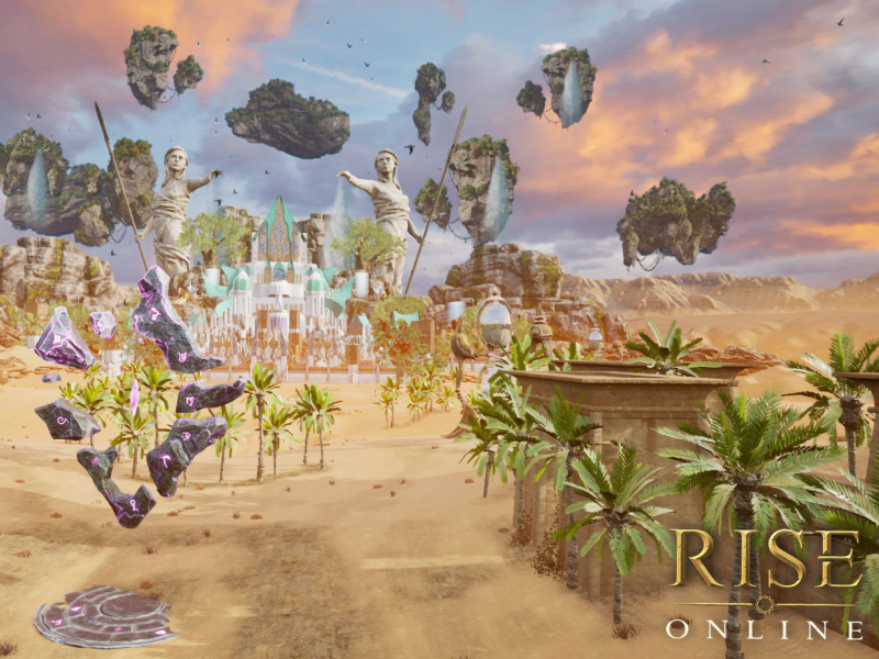 Türkler Kripto Kazandıran MMORPG Oyunu Geliştirdi