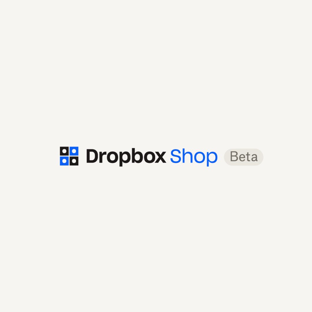 Dropbox Shop, E-ticaret Araçlarını Beta Sürümünde başlattı