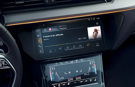 Audi, Apple Müziği Yeni Araçlarına Entegre Edecek