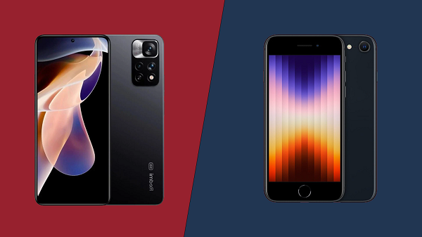 iPhone SE (2022) vs Xiaomi Redmi Note 11 Pro 5G