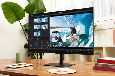 Samsung’un ViewFinity S8 Monitörleri, İçerik Oluşturucular İçin Uygun Bir Seçenektir