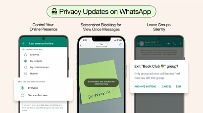 WhatsApp Güncellemesi, Fark Edilmeden Gruplardan Ayrılabileceğiniz Anlamına Geliyor