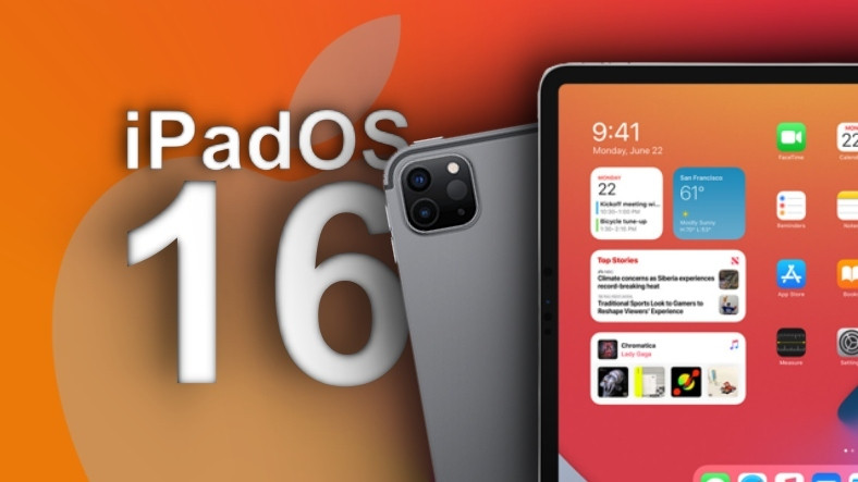 Apple, iPadOS 16 Sürümünü Ekim Ayına Kadar Erteleyebilir