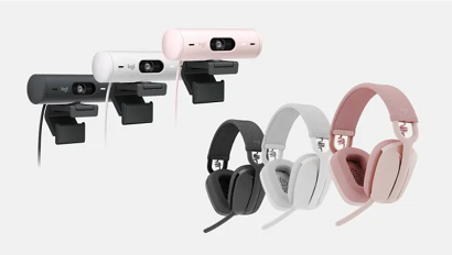 Logitech’in yeni Brio 500 web kameraları etrafta dolaşmak için üretildi