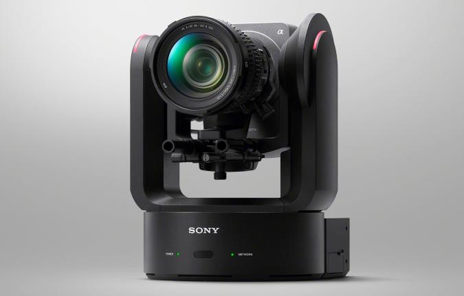 Sony, “Dünyanın İlk Robotik Pan-Tilt-Zoom Tam Çerçeve Aynasız Kamerası”nı Tanıttı