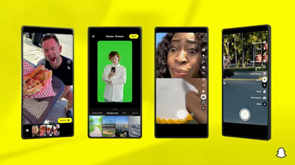 Snapchat’in ‘Yönetmen Modu’ düzenleme araçları sonunda kullanıma hazır