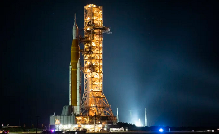 NASA, Artemis 1’in Fırlatılmasını 16 Kasım’a Erteledi