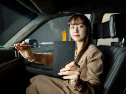 LG Display, Otomobilin İçine Gizlenebilen İnce Hoparlörleri Tanıttı