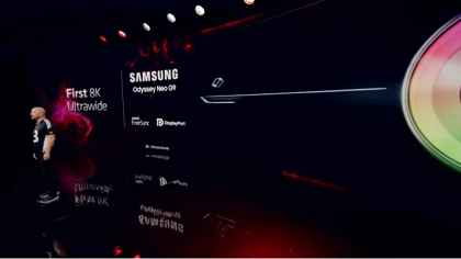 Samsung’un Odyssey Neo G9’u ‘İlk’ 8K Ultra Geniş Oyun Monitörü Olacak