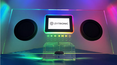 Bu Muhteşem Hoparlör Tasarımında Kablolar Yerine Cam Kullanılmıştır