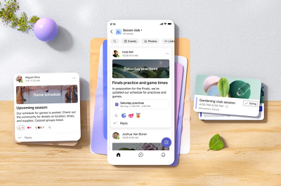 Microsoft Teams, Topluluk Merkezleriyle Facebook Gruplarını Ele Alıyor