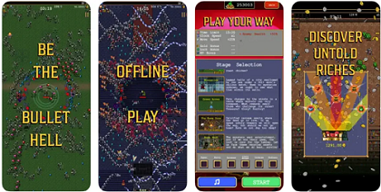 ‘Vampire Survivors’ Sürpriz (Ve Ücretsiz) Bir iOS Ve Android Sürümüne Kavuştu