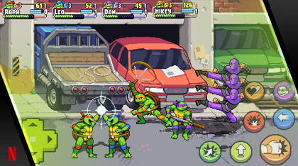 ‘TMNT: Shredder’s Revenge’, Mobil Cihazlara Özel Olarak iOS Ve Android’de