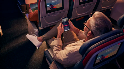 Delta, 1 Şubat’tan itibaren iç hat uçuşlarında ücretsiz Wi-Fi sunacak